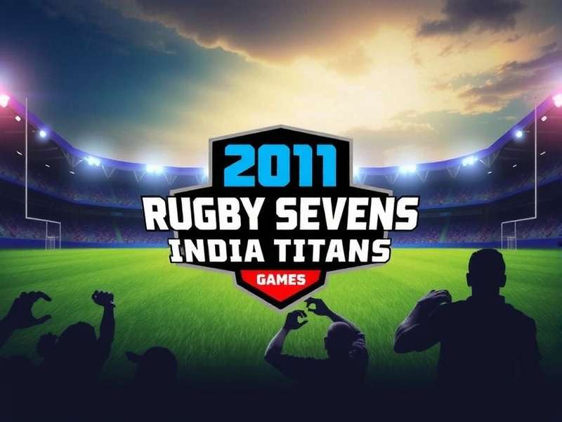 Rugby Sevens India Titans Game Cover