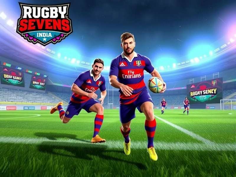 Rugby Sevens India Titans Gameplay